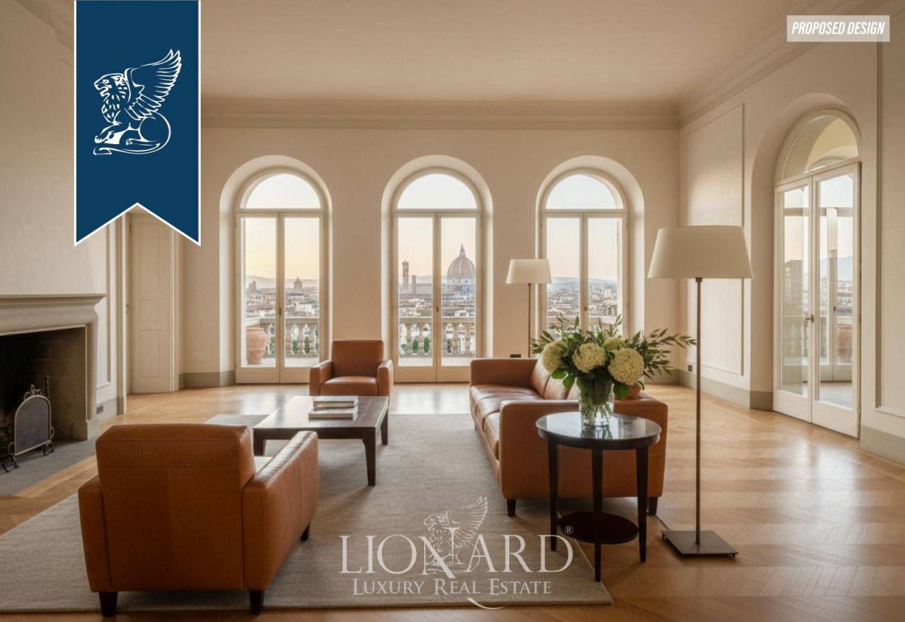 Вилла во Флоренции, Италия, 1 000 м² - фото 7