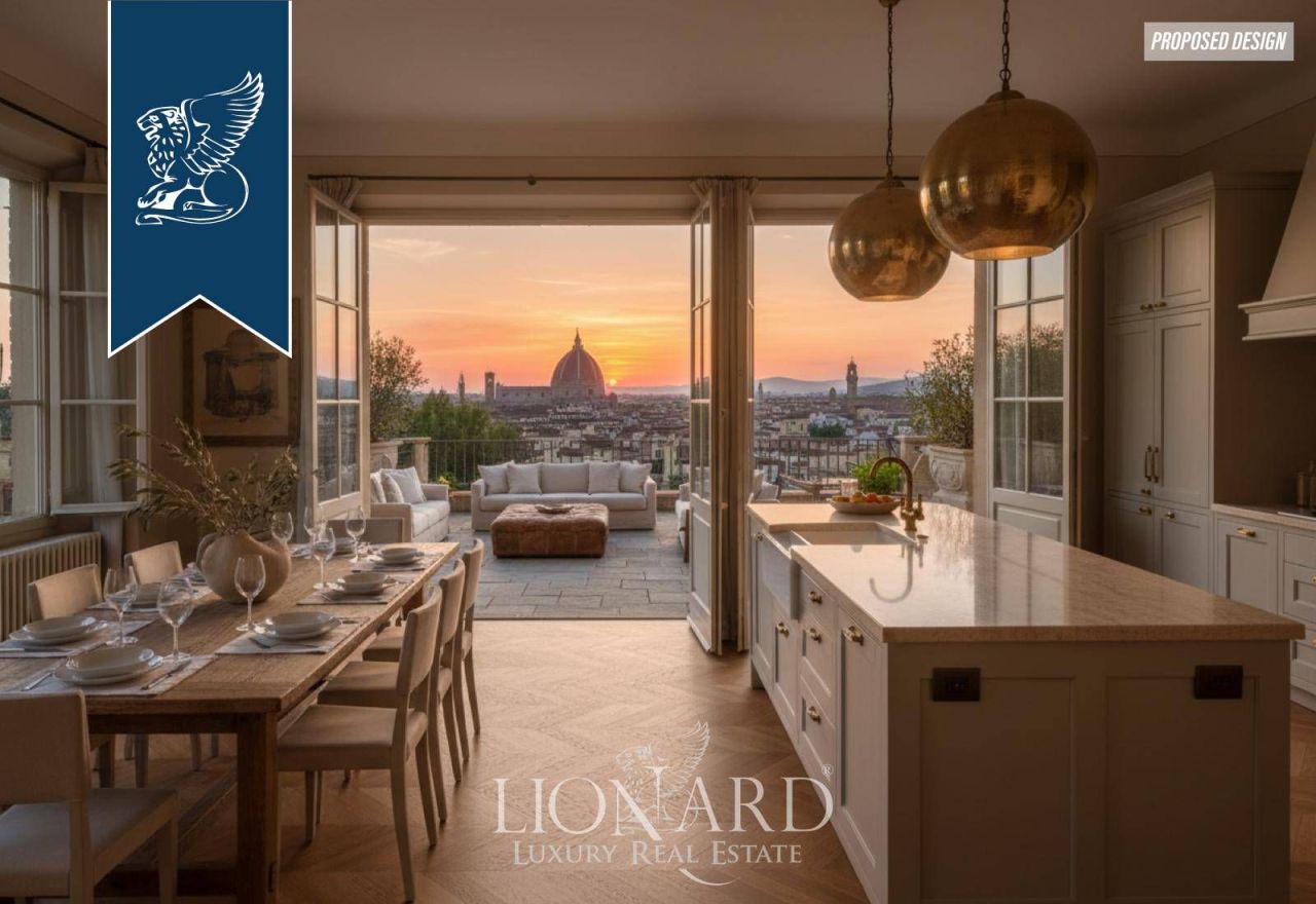 Вилла во Флоренции, Италия, 1 000 м² - фото 8