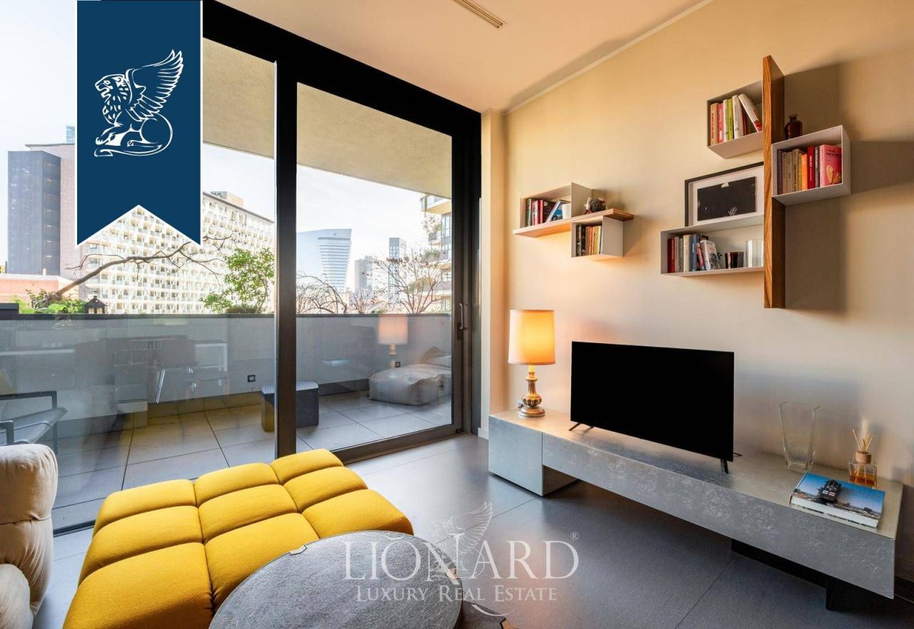 Апартаменты в Милане, Италия, 82 м² - фото 8