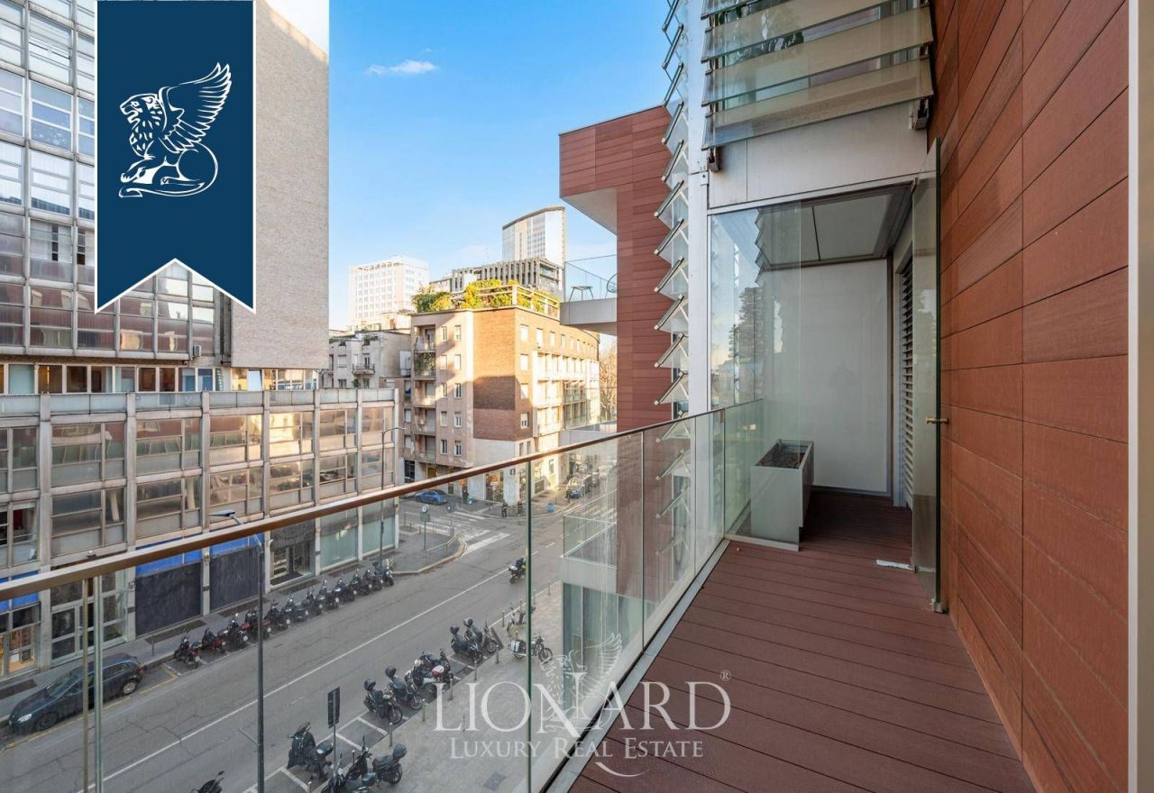 Апартаменты в Милане, Италия, 100 м² - фото 8