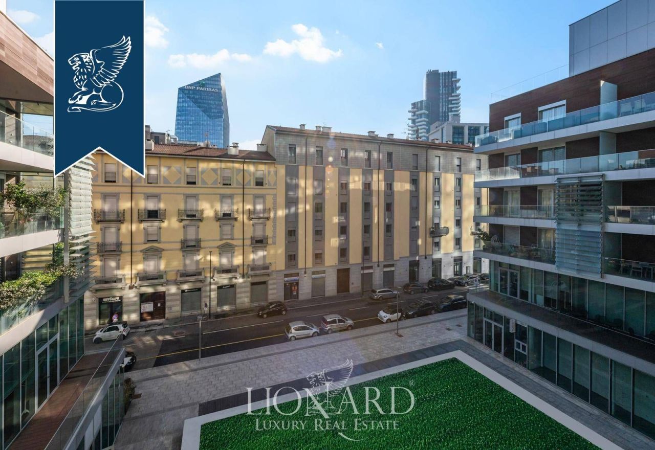 Апартаменты в Милане, Италия, 100 м² - фото 9