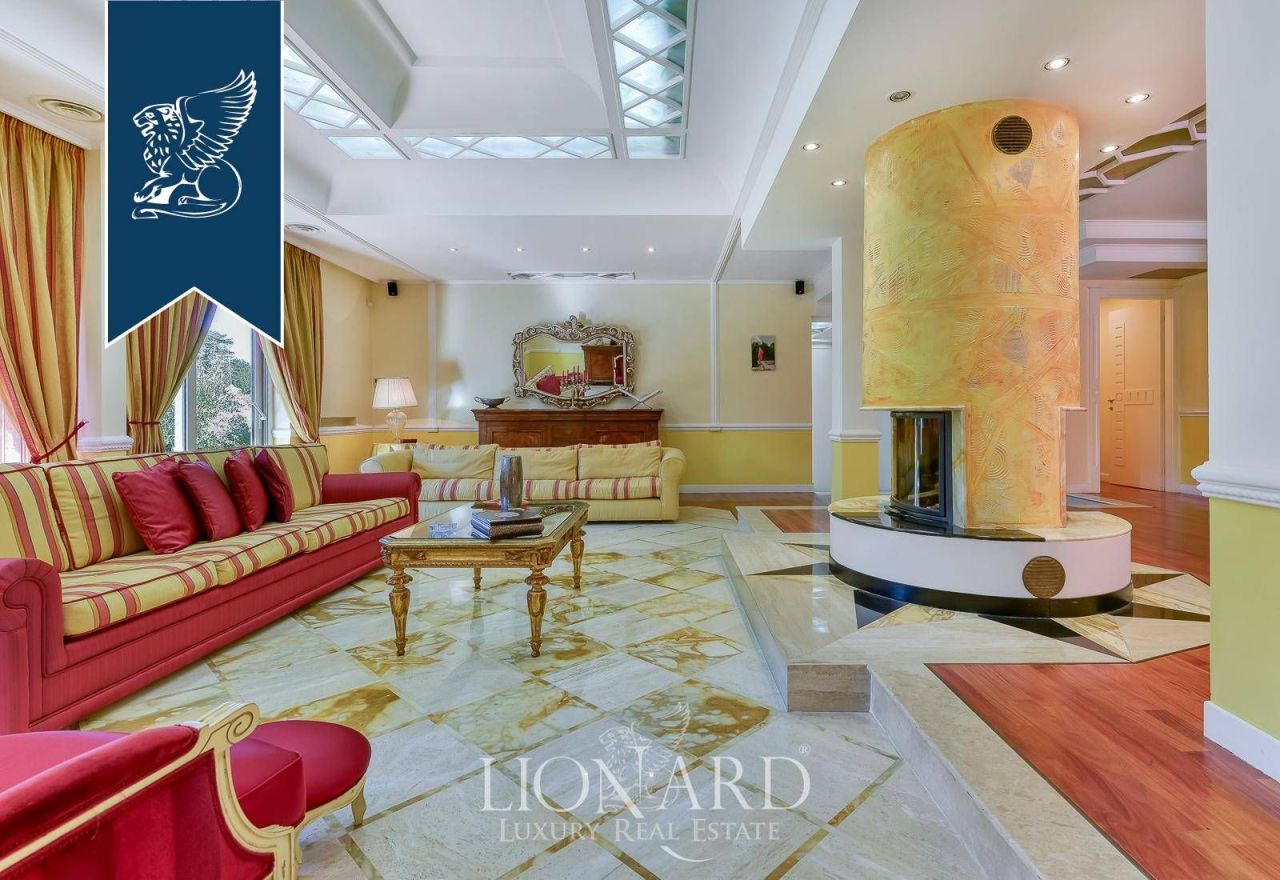 Вилла в Риме, Италия, 682 м² - фото 9