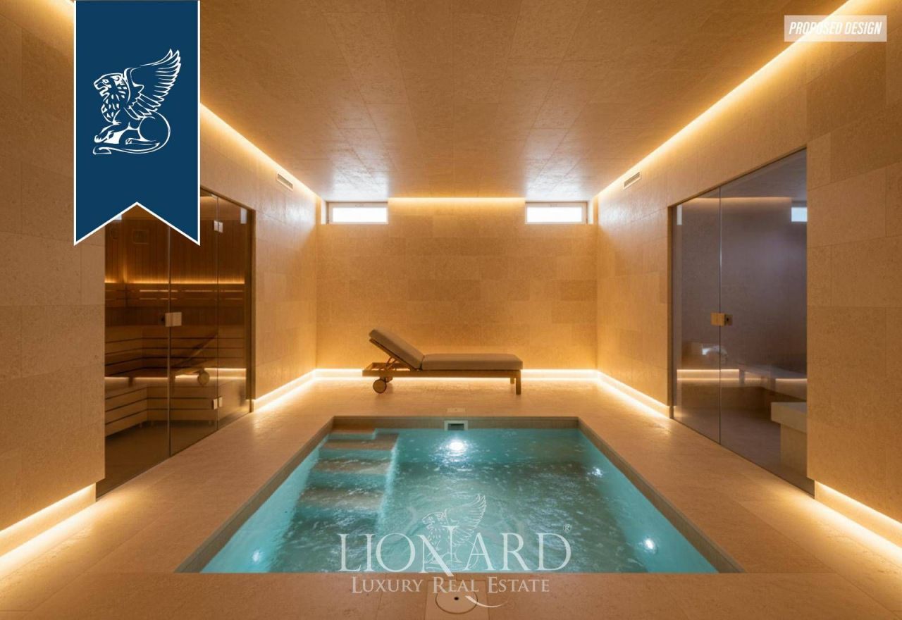 Вилла во Флоренции, Италия, 1 000 м² - фото 9