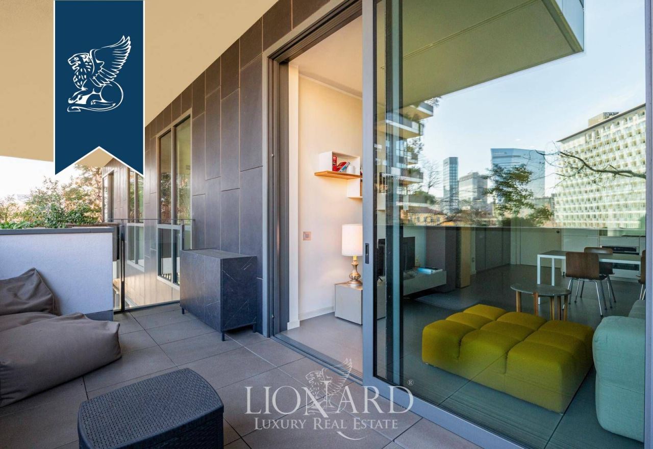 Апартаменты в Милане, Италия, 82 м² - фото 10