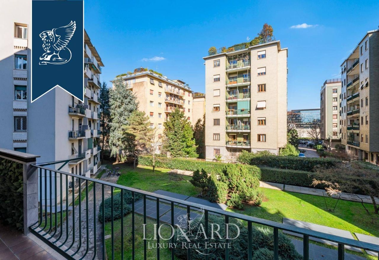 Апартаменты в Милане, Италия, 185 м² - фото 10