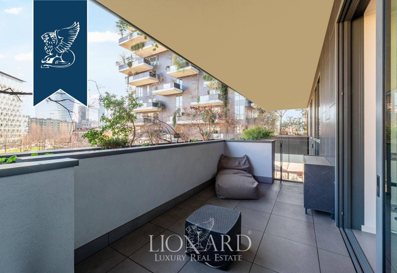 Апартаменты в Милане, Италия, 82 м² - фото 11