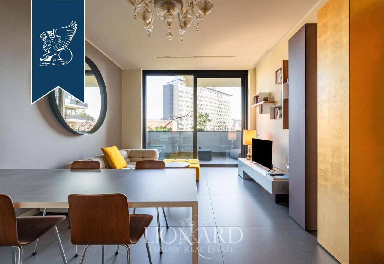 Апартаменты в Милане, Италия, 82 м² - фото 13