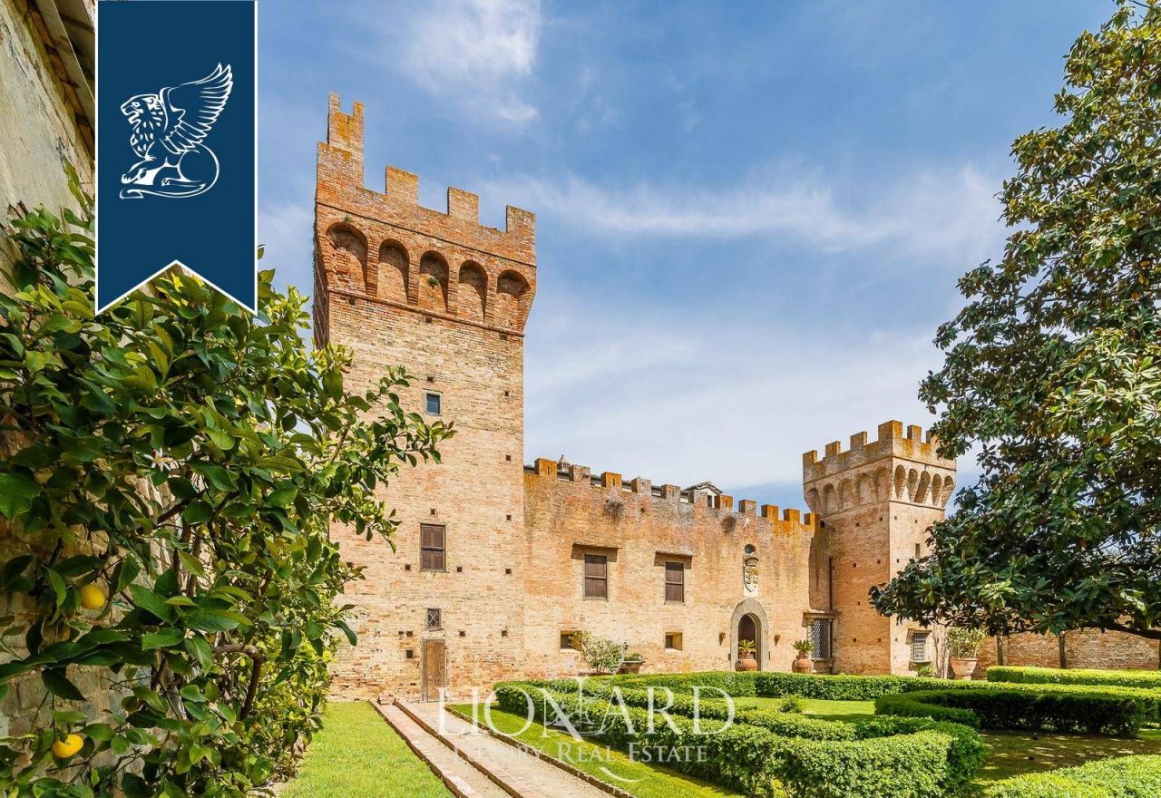 Замок в Монтеспертоли, Италия, 35 000 м² - фото 14