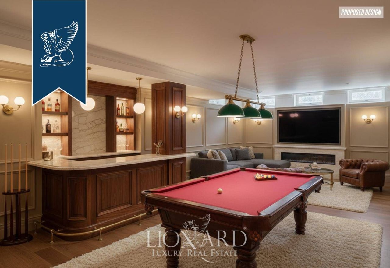 Вилла во Флоренции, Италия, 1 000 м² - фото 15