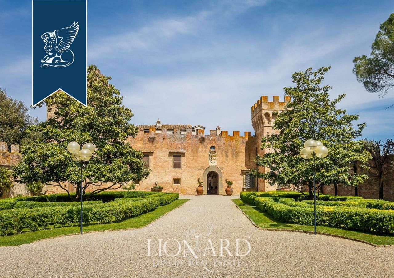 Замок в Монтеспертоли, Италия, 35 000 м² - фото 16