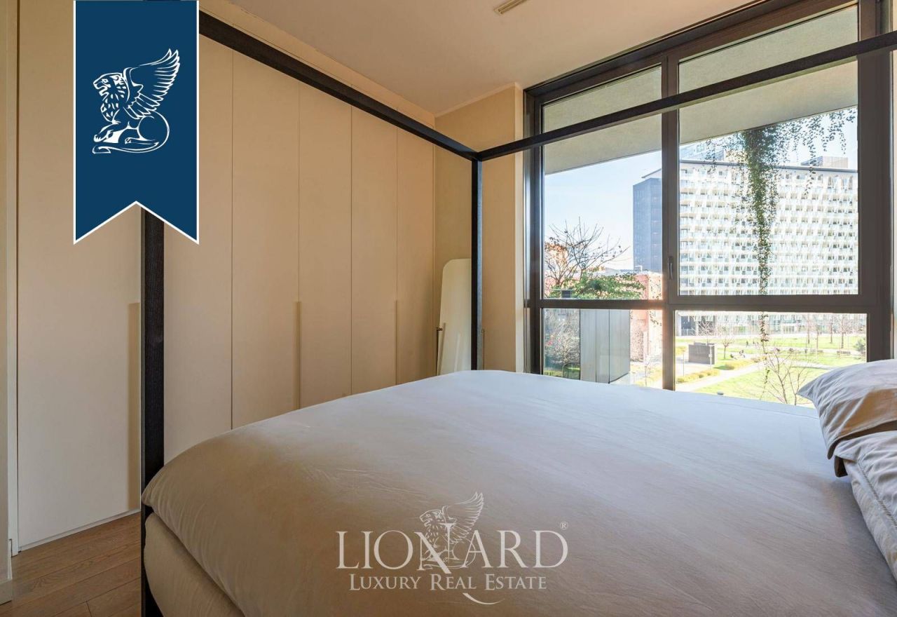 Апартаменты в Милане, Италия, 82 м² - фото 16