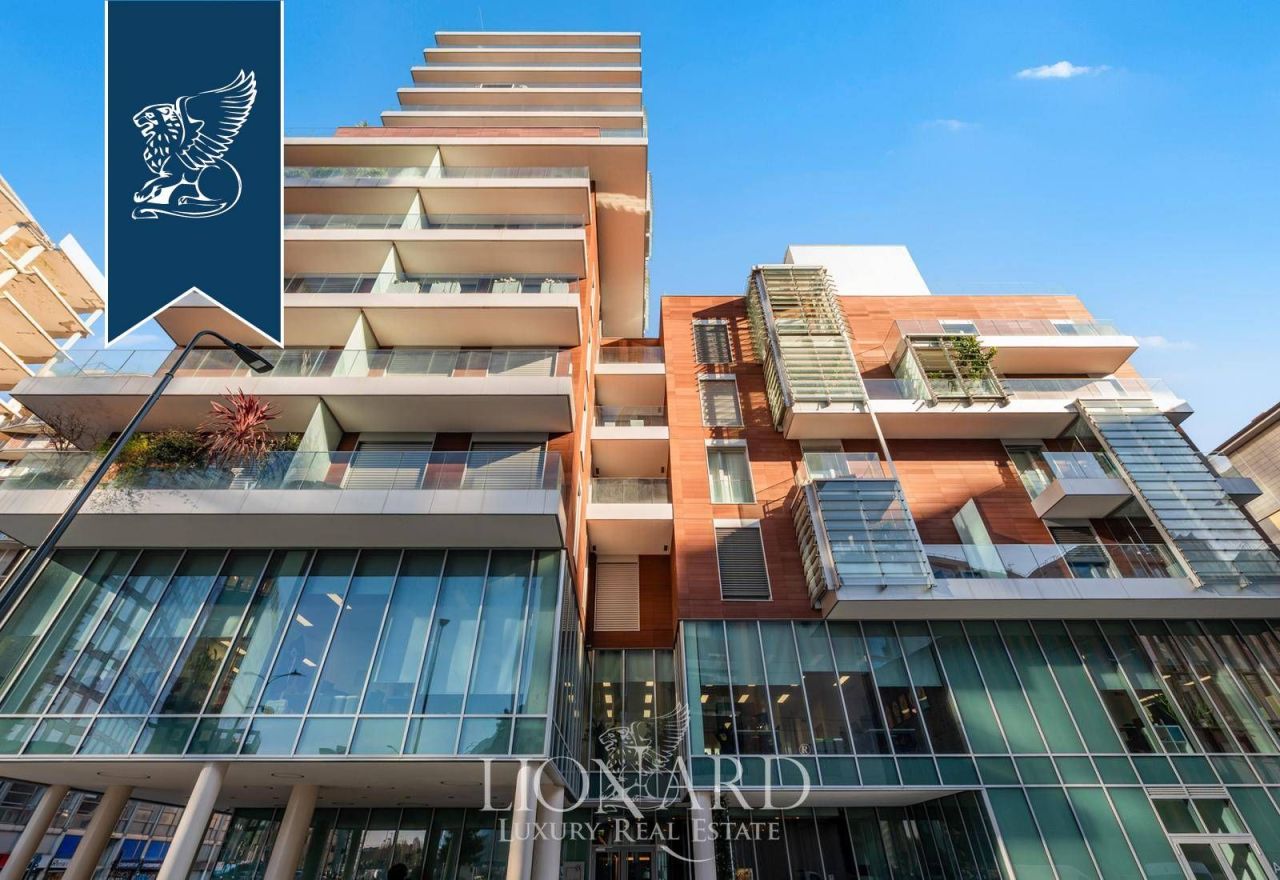 Апартаменты в Милане, Италия, 100 м² - фото 18