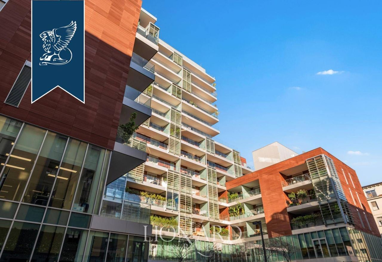 Апартаменты в Милане, Италия, 100 м² - фото 19