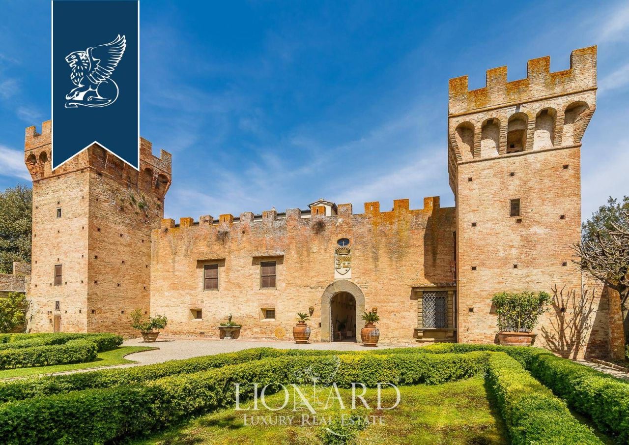 Замок в Монтеспертоли, Италия, 35 000 м² - фото 19