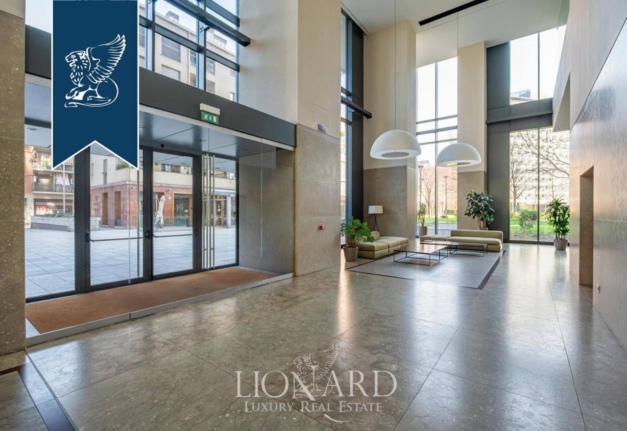 Апартаменты в Милане, Италия, 82 м² - фото 19
