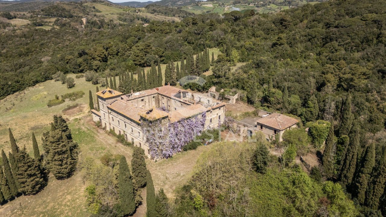 Вилла Pomarance, Италия, 4 000 м² - фото 4