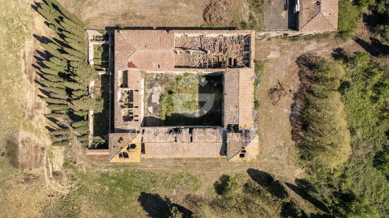 Вилла Pomarance, Италия, 4 000 м² - фото 5