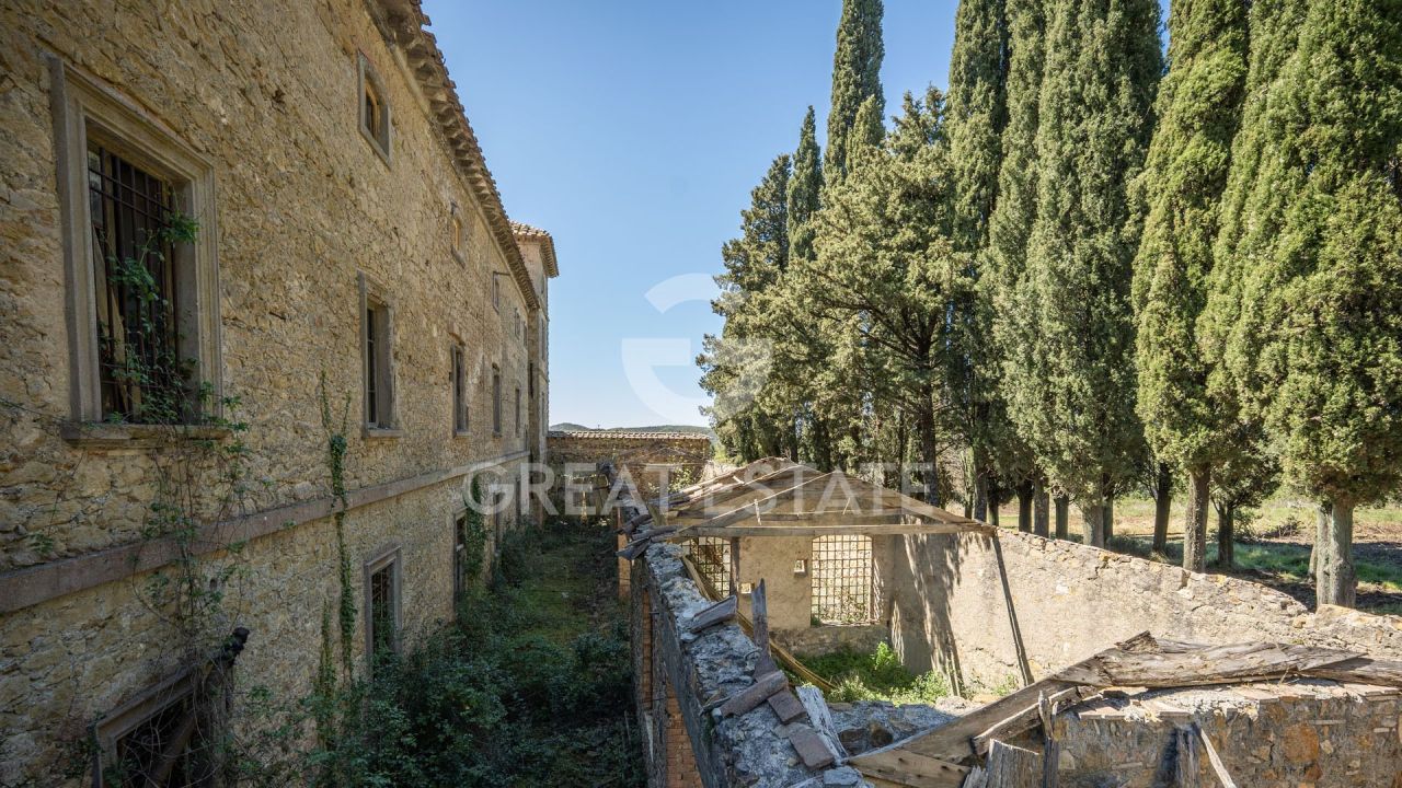 Вилла Pomarance, Италия, 4 000 м² - фото 12