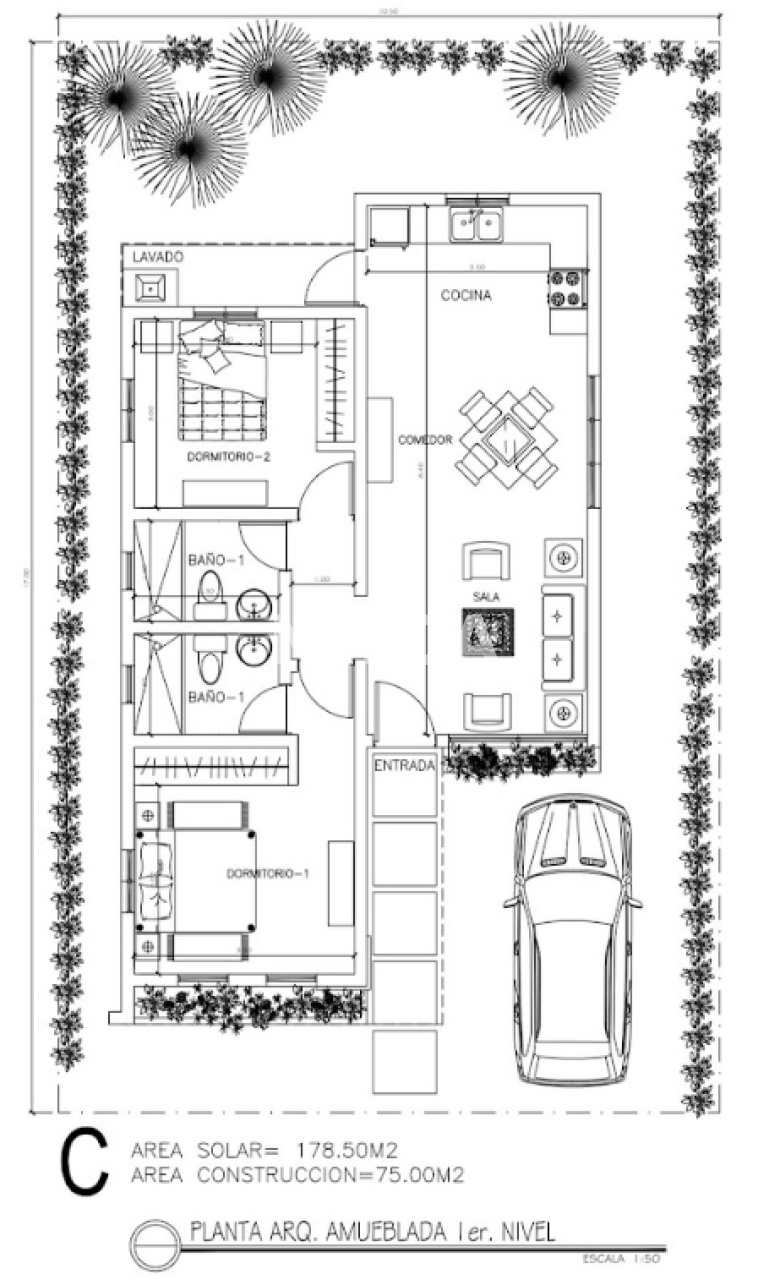 Дом в Пунта-Кана, Доминиканская Республика, 75 м² - фото 2