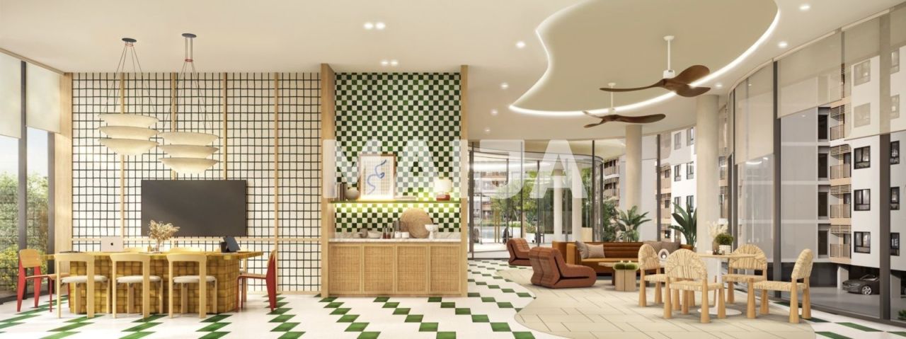 Апартаменты на острове Пхукет, Таиланд, 25 м² - фото 12