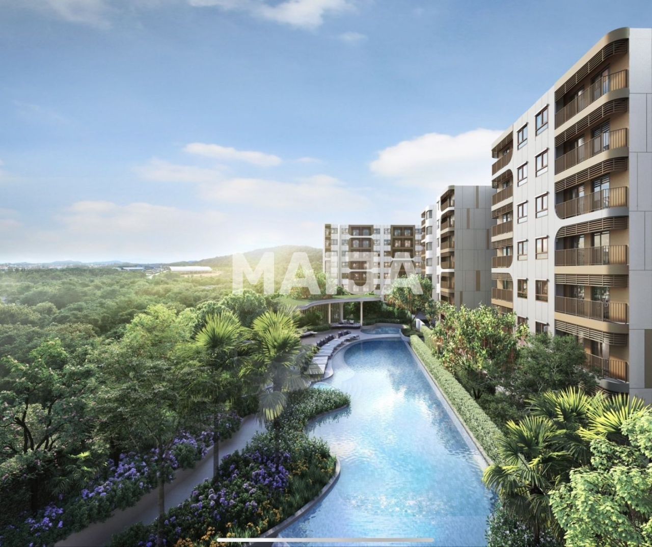 Апартаменты на острове Пхукет, Таиланд, 25 м² - фото 18