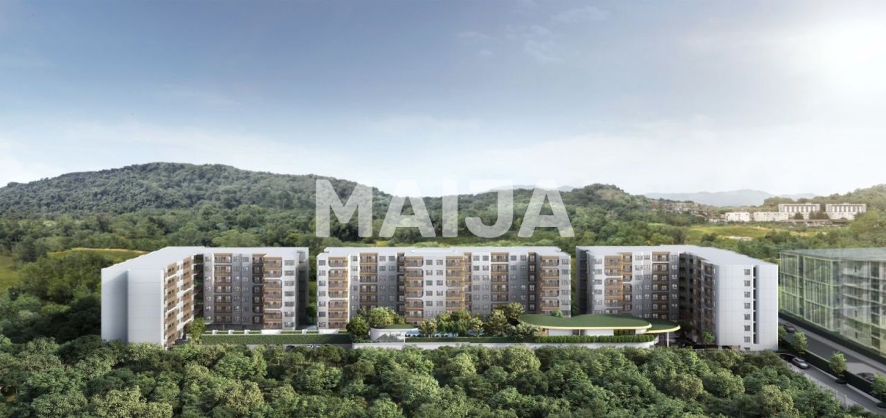Апартаменты на острове Пхукет, Таиланд, 25 м² - фото 19