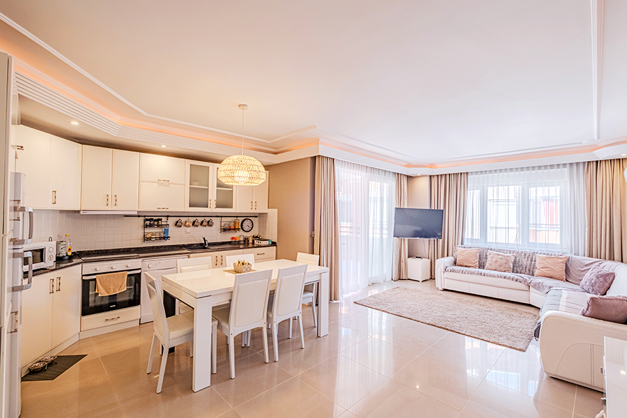 Квартира в Алании, Турция, 110 м² - фото 7