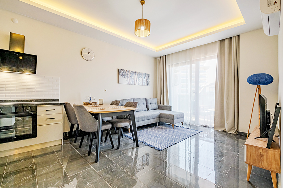 Квартира в Алании, Турция, 62 м² - фото 9