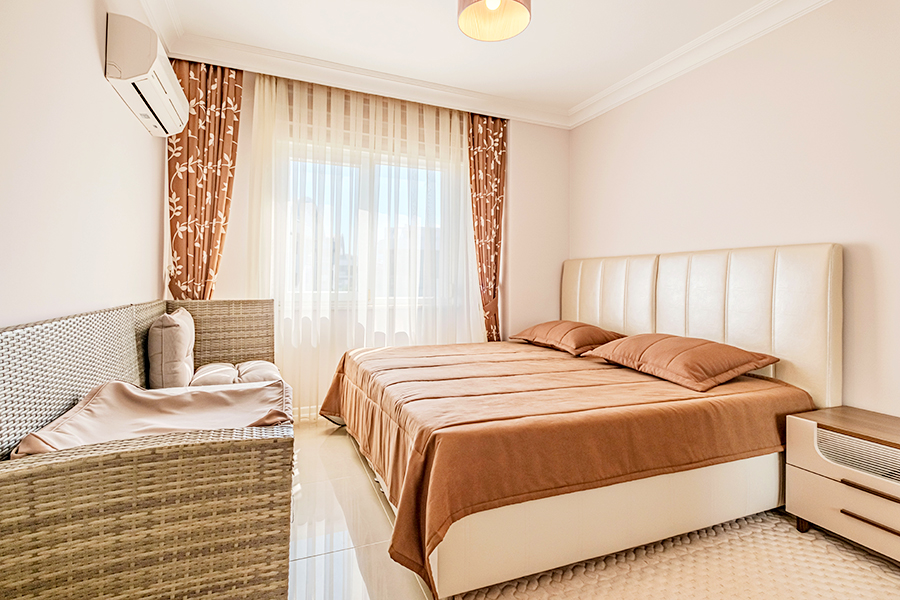 Квартира в Алании, Турция, 110 м² - фото 10