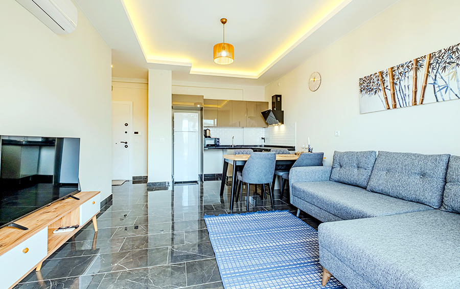 Квартира в Алании, Турция, 62 м² - фото 10