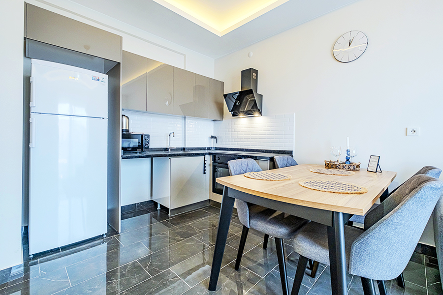 Квартира в Алании, Турция, 62 м² - фото 11