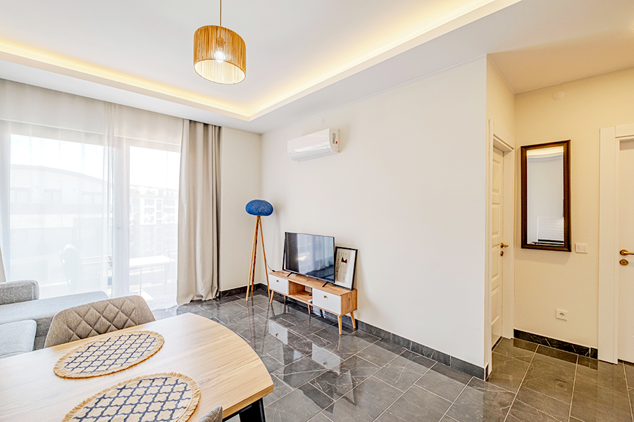 Квартира в Алании, Турция, 62 м² - фото 12