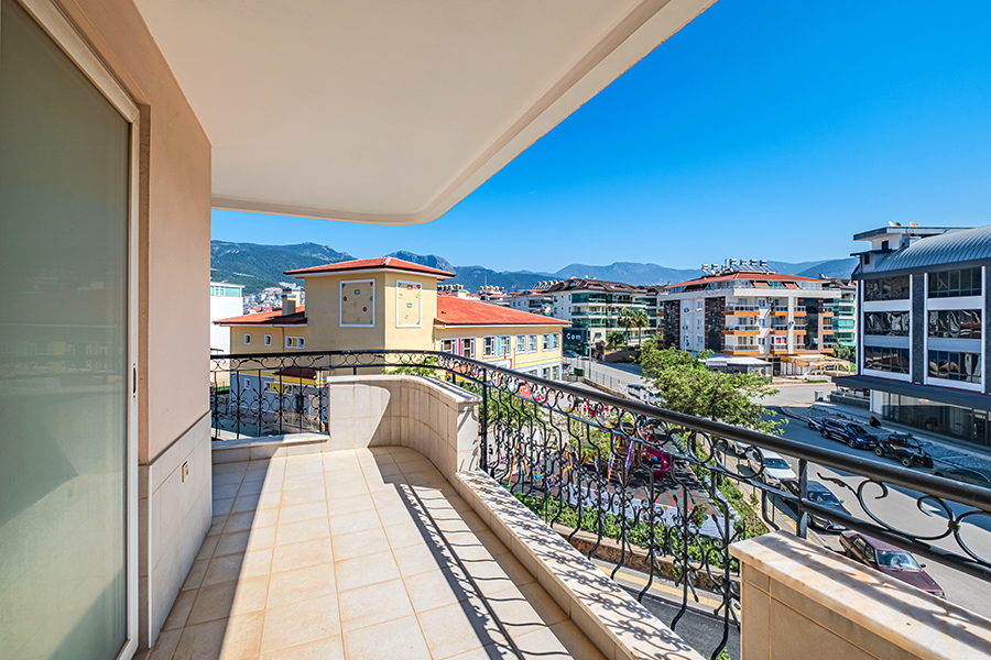 Квартира в Алании, Турция, 110 м² - фото 16
