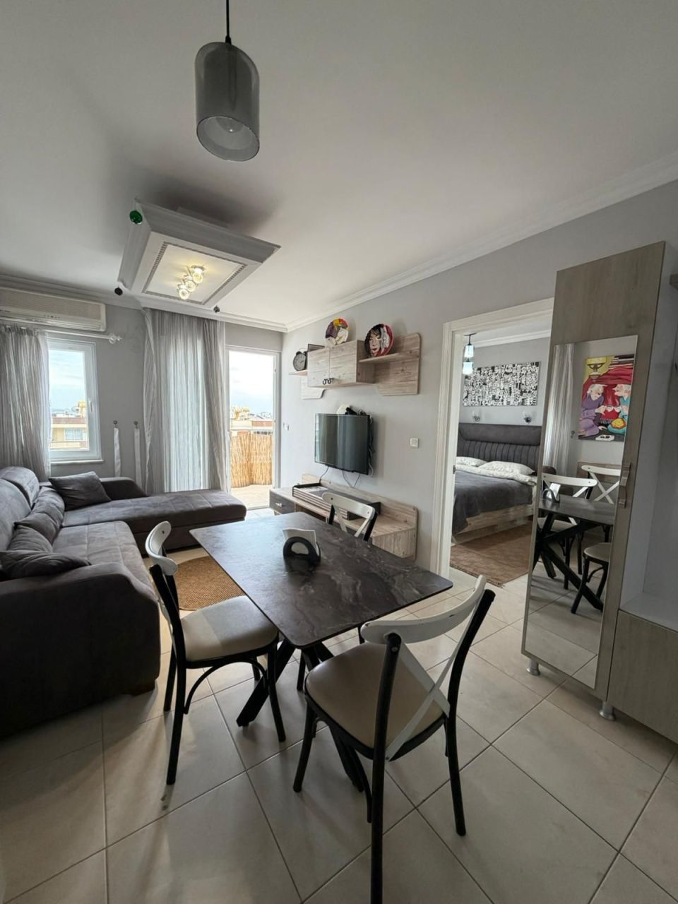 Апартаменты в Алании, Турция, 65 м² - фото 1