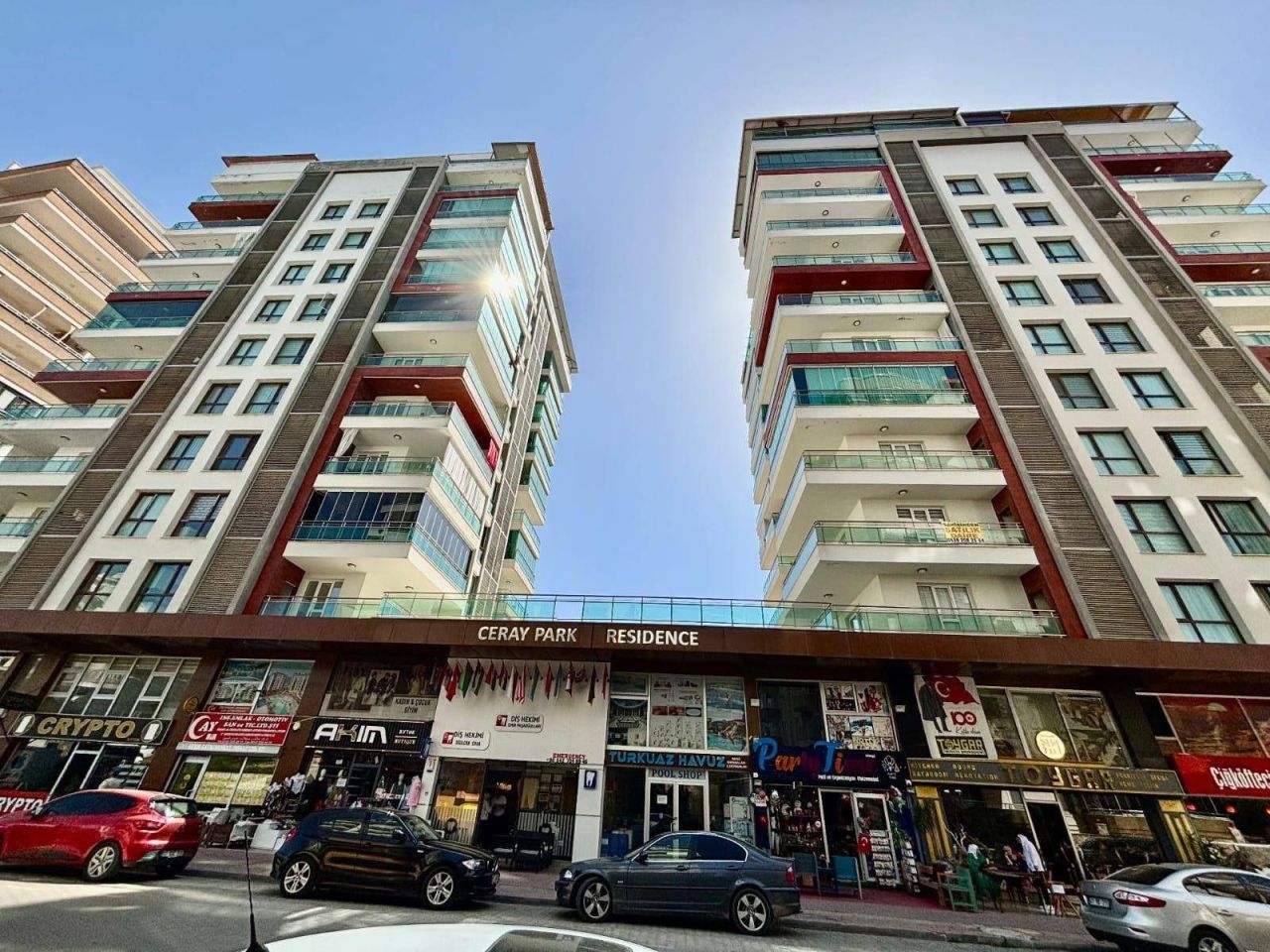 Апартаменты в Алании, Турция, 110 м² - фото 1