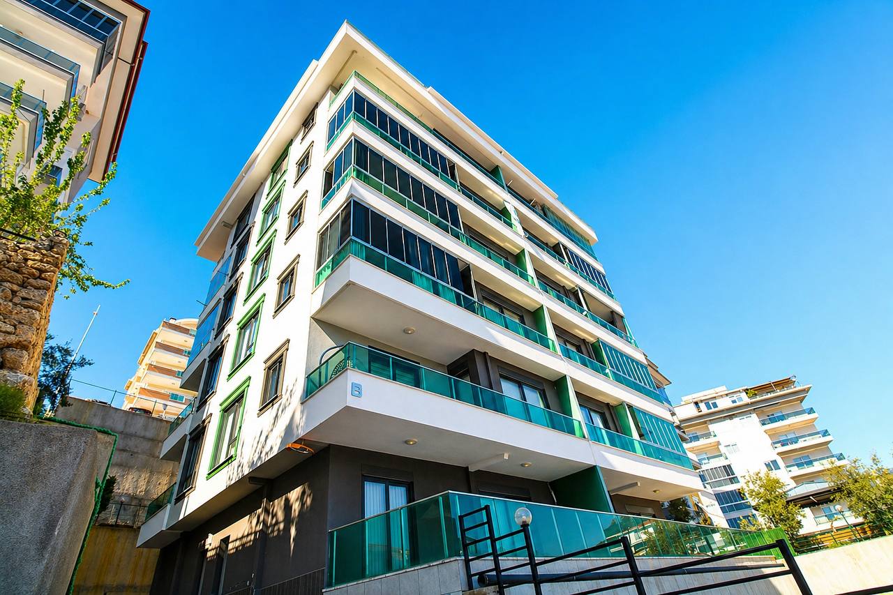 Апартаменты в Алании, Турция, 40 м² - фото 1