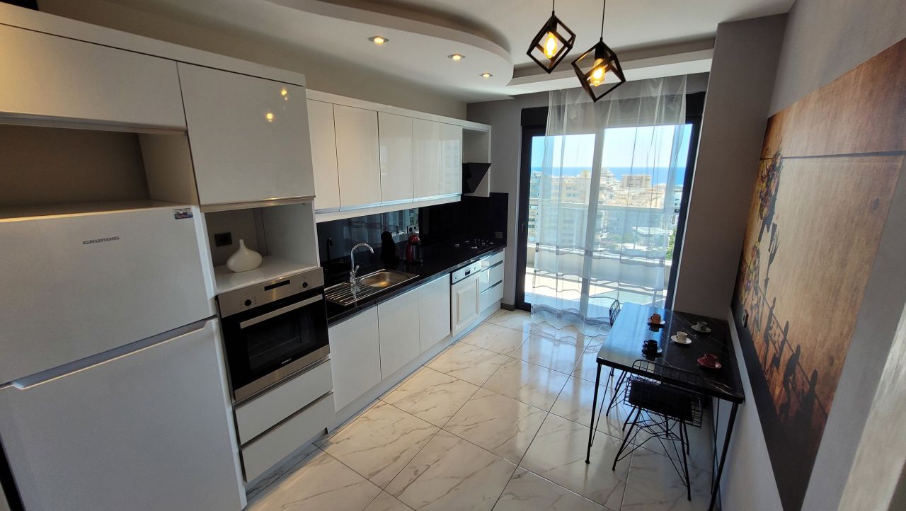 Апартаменты в Алании, Турция, 128 м² - фото 2