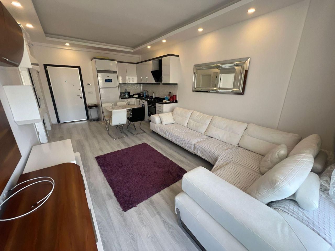 Апартаменты в Алании, Турция, 55 м² - фото 2