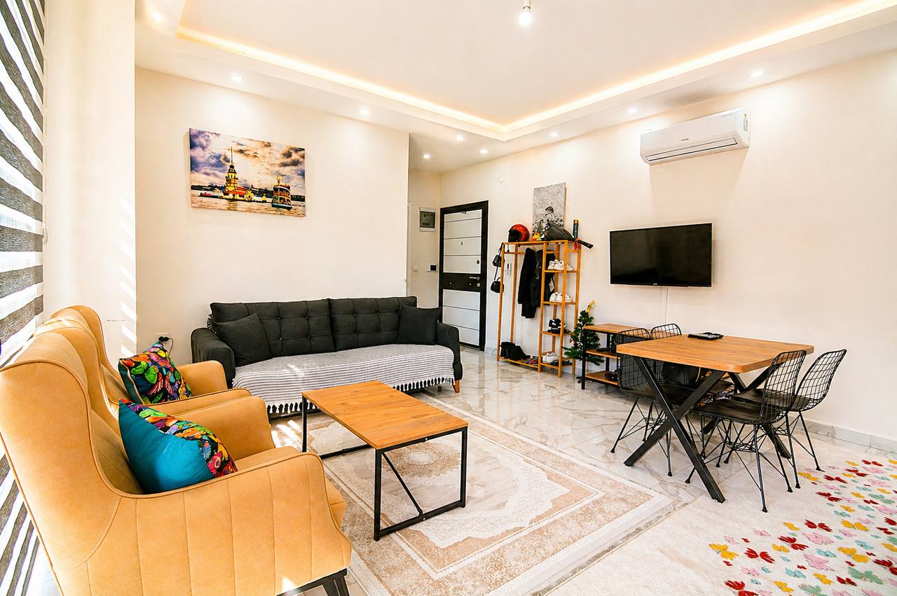 Апартаменты в Алании, Турция, 40 м² - фото 3