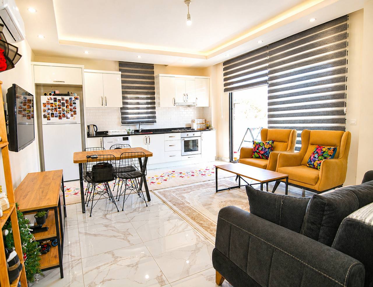 Апартаменты в Алании, Турция, 40 м² - фото 5
