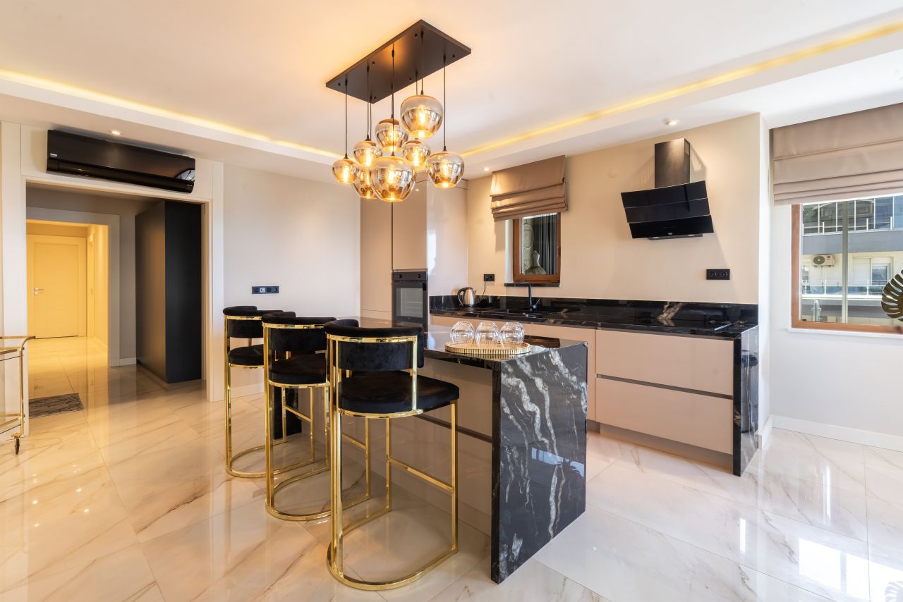 Апартаменты в Алании, Турция, 165 м² - фото 5
