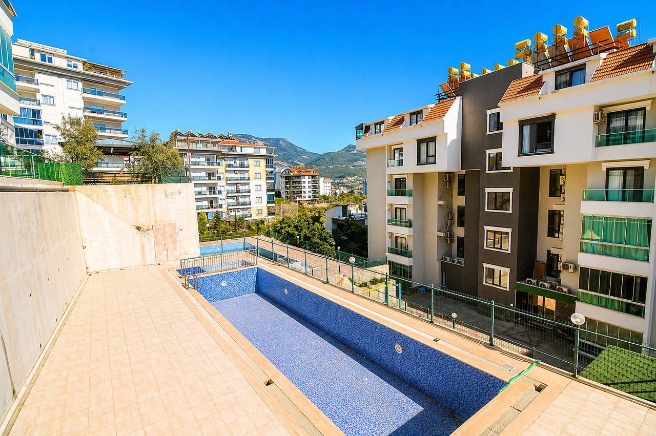 Апартаменты в Алании, Турция, 40 м² - фото 6