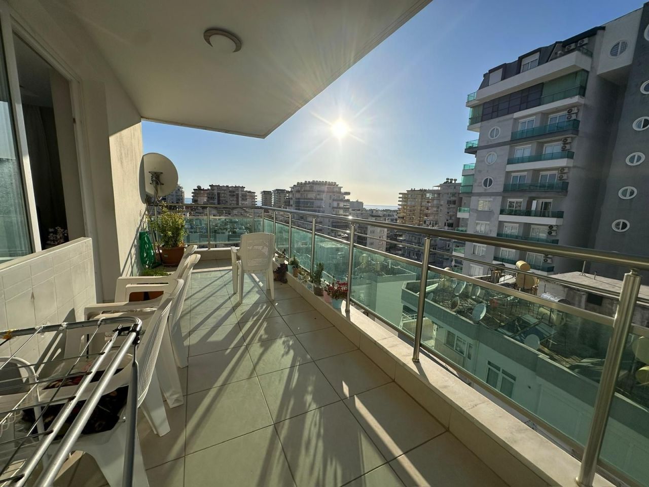 Апартаменты в Алании, Турция, 110 м² - фото 7