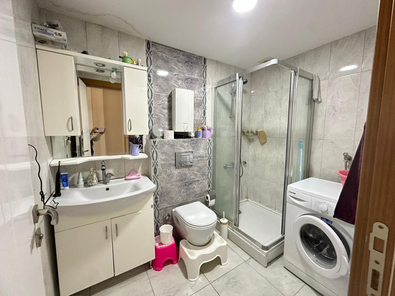 Апартаменты в Алании, Турция, 110 м² - фото 9