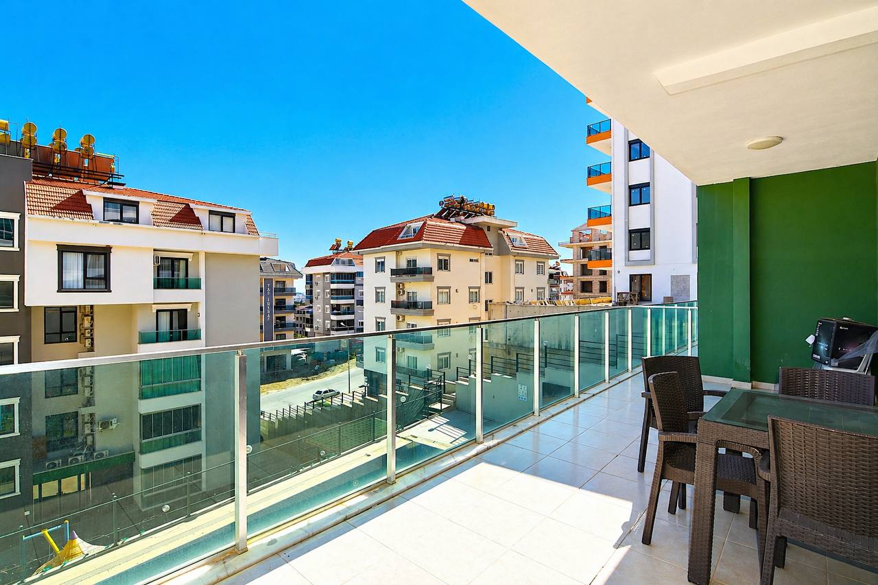 Апартаменты в Алании, Турция, 40 м² - фото 10