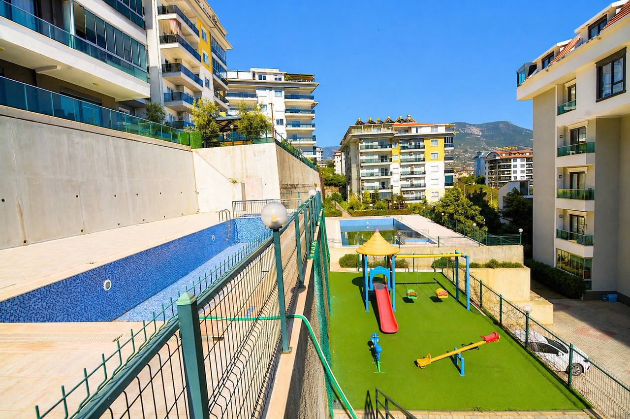 Апартаменты в Алании, Турция, 40 м² - фото 11