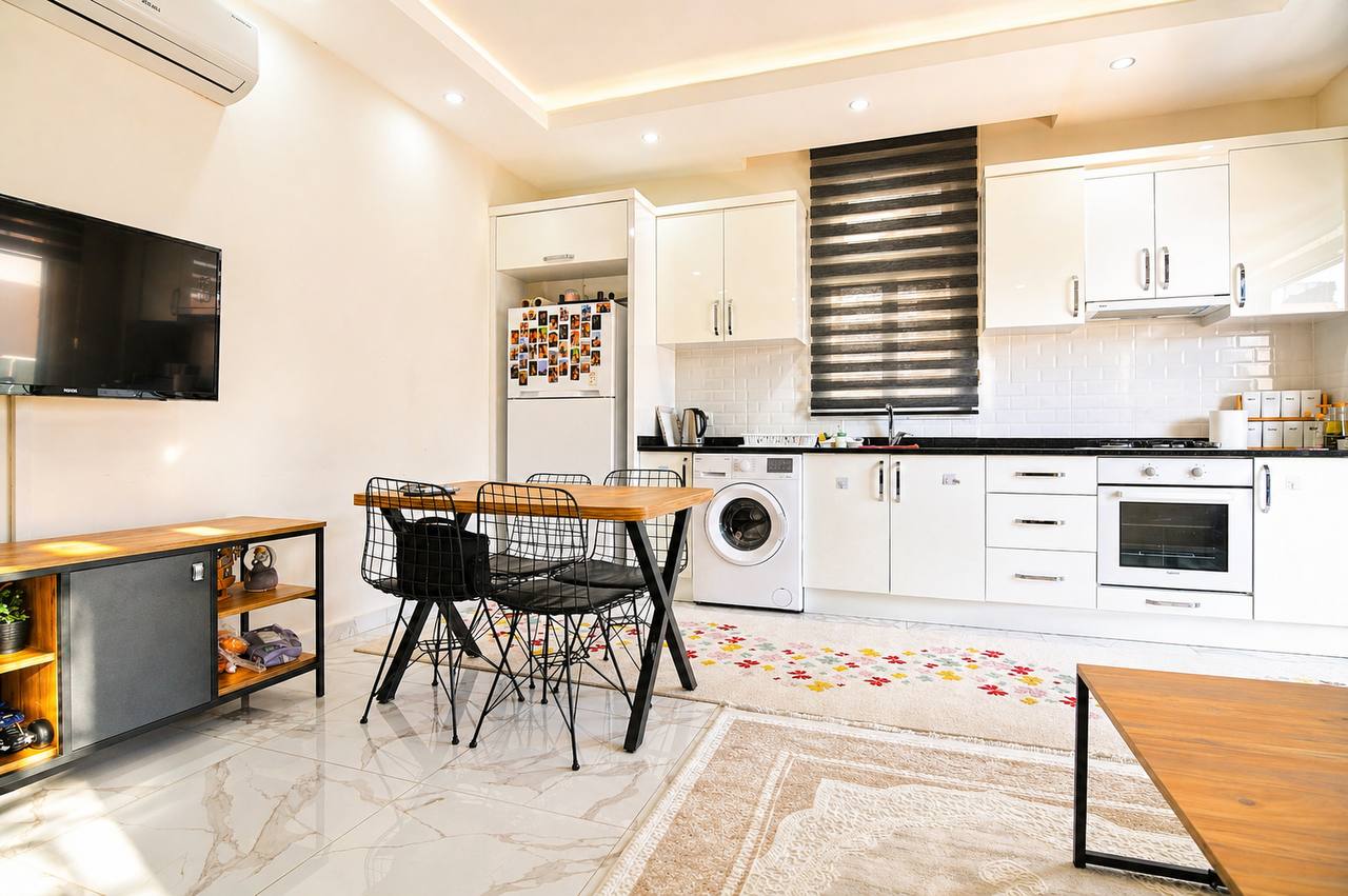 Апартаменты в Алании, Турция, 40 м² - фото 12