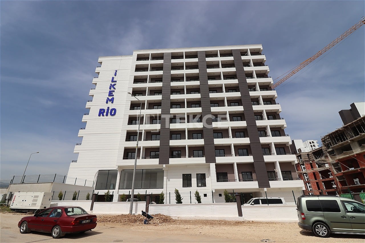 Пентхаус Эрдемли, Турция, 34 м² - фото 1