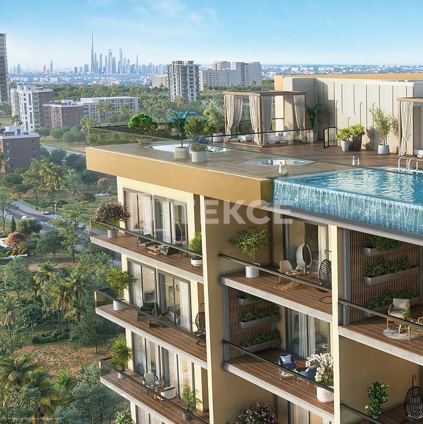 Апартаменты Ливан, ОАЭ, 122 м² - фото 1