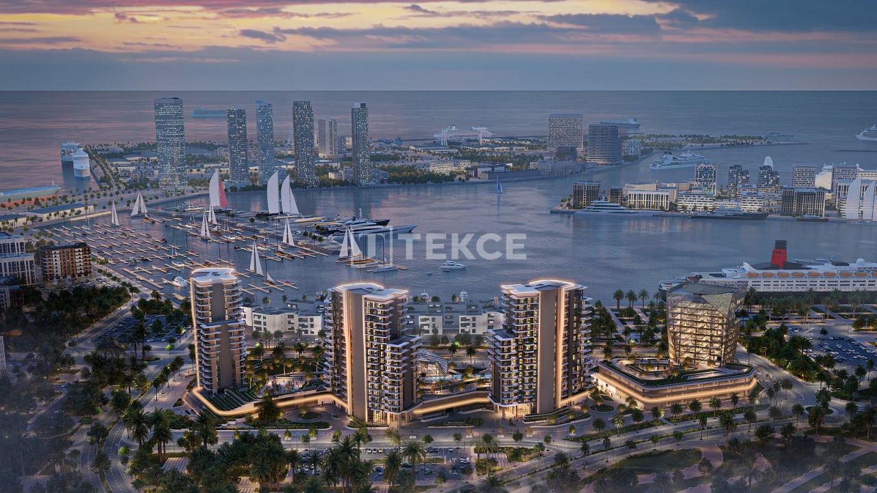 Апартаменты Аль-Мина, ОАЭ, 73 м² - фото 1